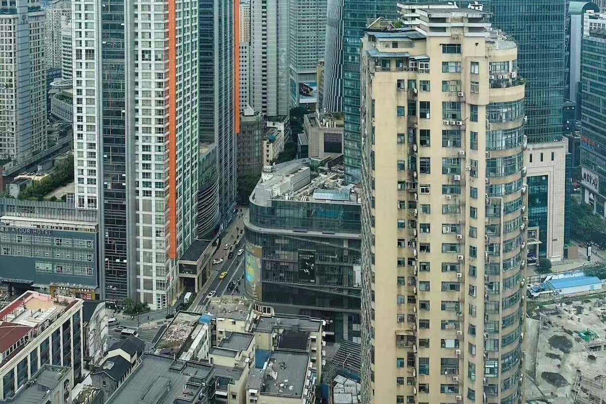 Chambre, vue ville | Extérieur