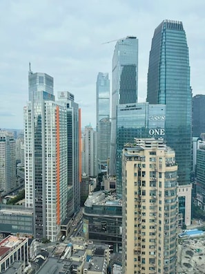 Chambre, vue ville | Extérieur