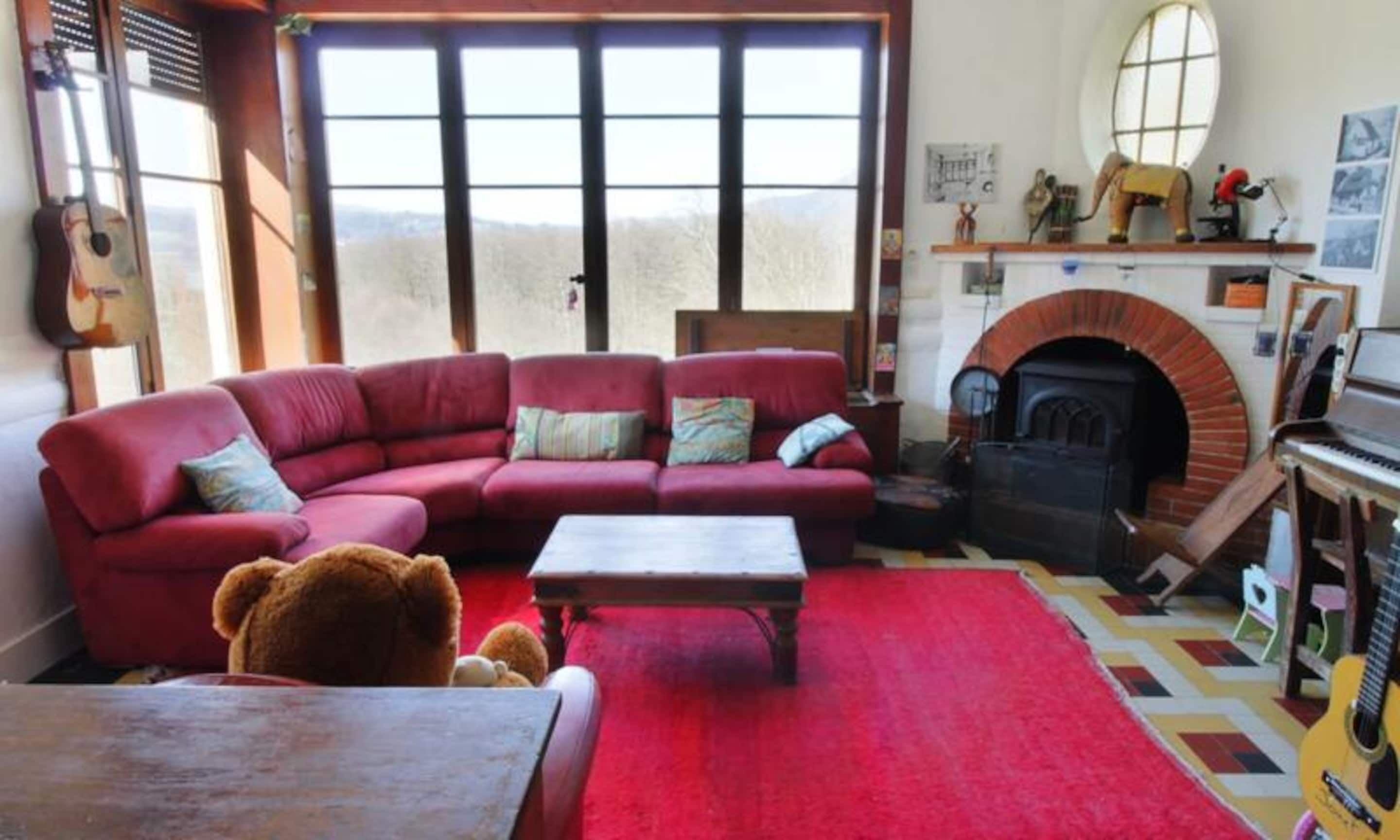 Fireplace