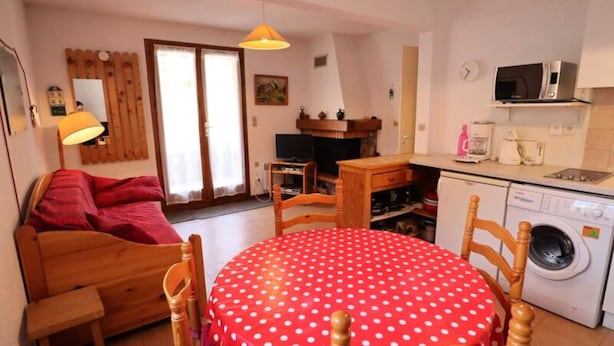 Interior - Apartment in Areches With Ski-in Access (Beaufort)