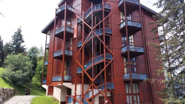 Exterior - Cozy Duplex for 4 People With a Beautiful View of the Valley in the Village of Charmettoger in Arc 1800 (Bourg-Saint-Maurice)