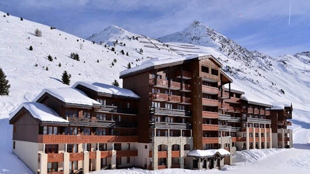 Unclassified image, 1 of 3, button - Warm Apartment Ski-in Ski-out Slope View (La Plagne-Tarentaise)