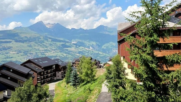 Exterior - Apartment in Vallandry With Ski-in Access (Landry)