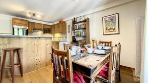 Dining - La Parisienne - Apartment - 6 People - Center (Les Gets)