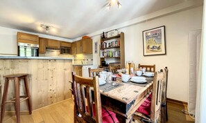 Dining - La Parisienne - Apartment - 6 People - Center (Les Gets)
