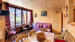 Unclassified image, 3 of 3, button - Edelweiss - Apartment - 7 People - Near the Center (Les Gets)