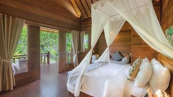 Junior Suite, Garden View | Free WiFi, bed sheets