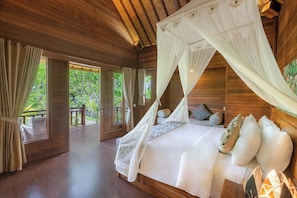 Junior Suite, Garden View | Free WiFi, bed sheets - Sunset Cave Villas Lembongan (Lembongan Island)