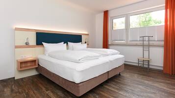 Apartemen | 2 kamar tidur dan dilengkapi dengan perabotan berbeda-beda