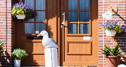 Ferienwohnung 70qm mit Balkon in Bensersiel