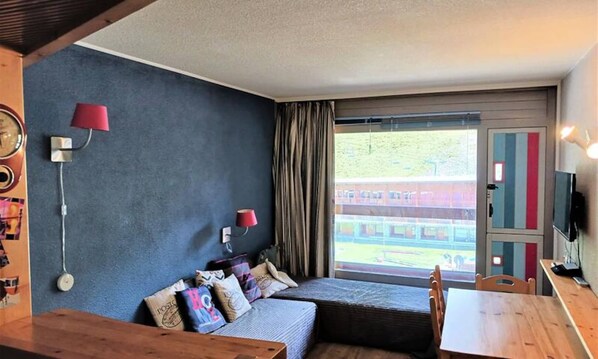 Interior - Apartment in Arc 2000 With Slope Views (Bourg-Saint-Maurice)