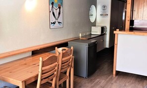 Dining - Apartment in Arc 2000 With Slope Views (Bourg-Saint-Maurice)