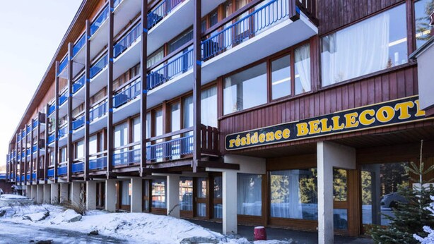 Exterior - Studio for 5 People at the Foot of the Slopes (Bourg-Saint-Maurice)