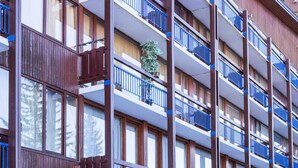 Exterior detail - Studio for 5 People at the Foot of the Slopes (Bourg-Saint-Maurice)