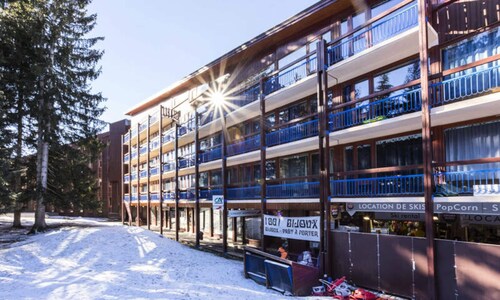 Studio for 5 People at the Foot of the Slopes