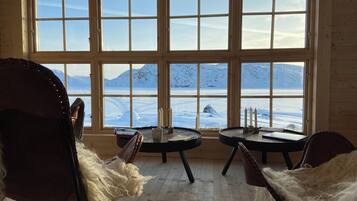 Cabane Confort, vue partielle sur l'océan | Cuisine privée