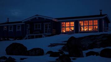 Façade de lâhĂ©bergement