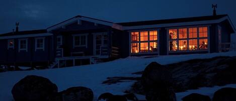 Fassade der Unterkunft