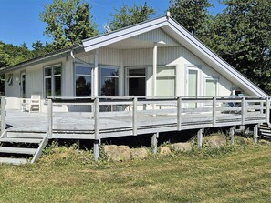Ferienhaus | Außenbereich