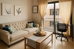 Living area - 🇮🇨UPSCALE 🏖️LAS CANTERAS BEACH🏝️ BALCONY🇮🇨 (Las Palmas de Gran Canaria)