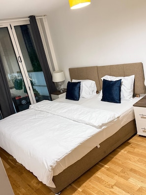 3 chambres, accès Internet