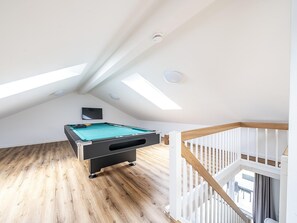 Ferienhaus | Spielezimmer