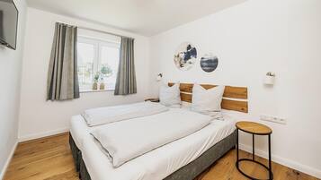 Hus | 6 soveværelser, individuel indretning, sengetøj