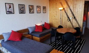 Interior - Apartment in Arc 1600 Near Ski Slopes (Bourg-Saint-Maurice)