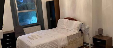 1 bedroom, Internet, bed sheets