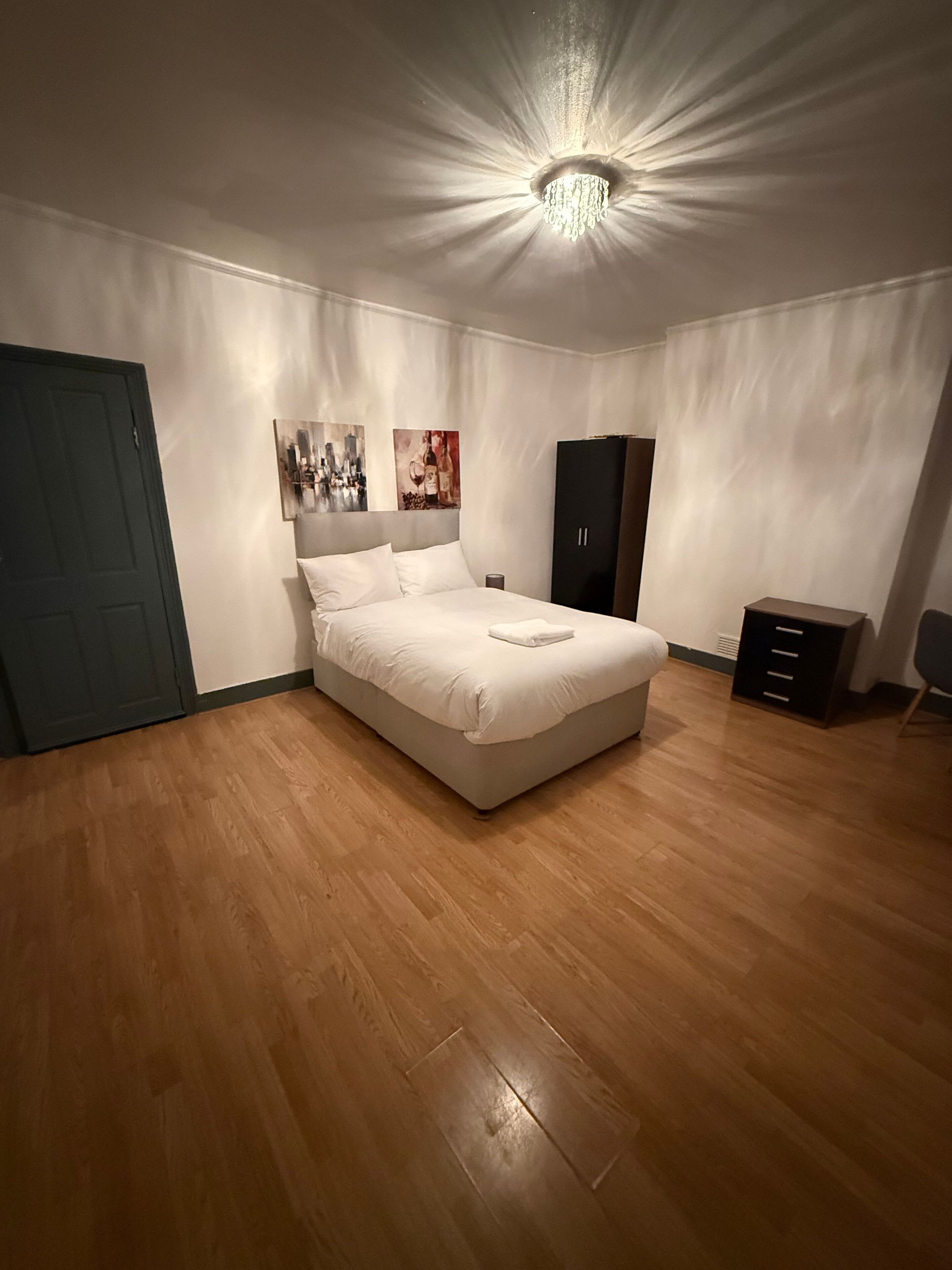 1 bedroom, Internet, bed sheets