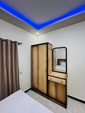 1 室のベッドルーム、インターネット、車椅子でアクセスできる設備