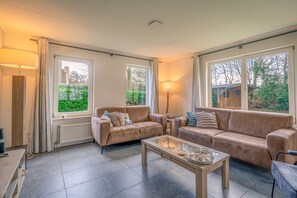 Ferienhaus | Wohnzimmer