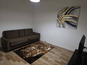 Apartment, 1 Bedroom | Ruang tamu