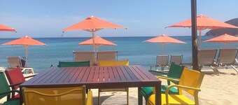 Beautiful quietly located apartment with garden about 1500m to the beach