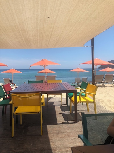 Beautiful quietly located apartment with garden about 1500m to the beach