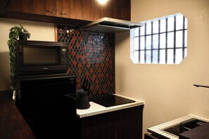 클래식 쿼드룸 | 전용 주방