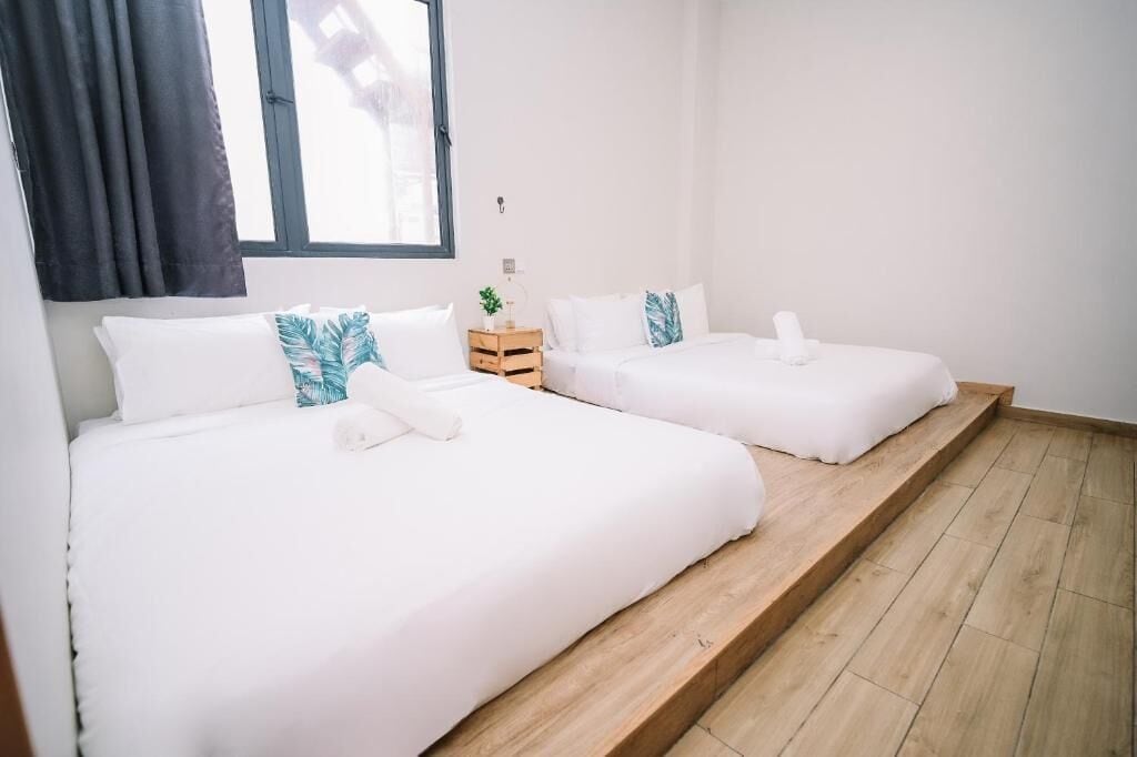 Deluxe-Vierbettzimmer