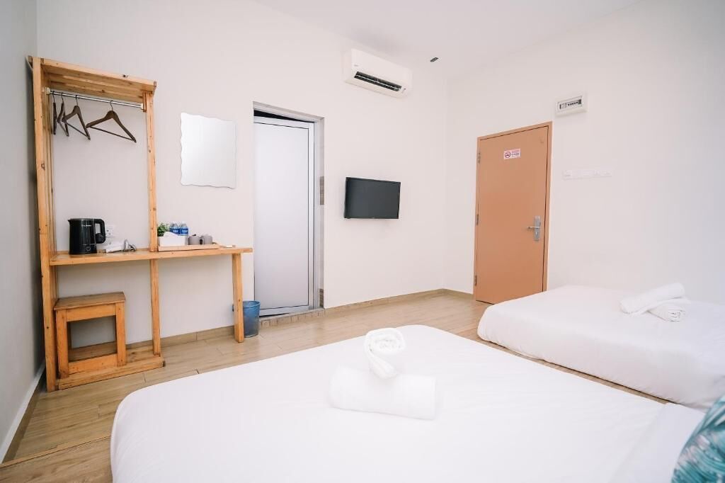 Deluxe Family | Desk, iron/ironing board, free WiFi