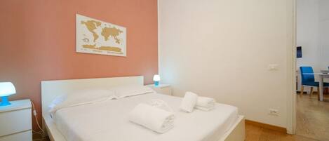 2 soveværelser, strygejern/strygebræt, weekendseng