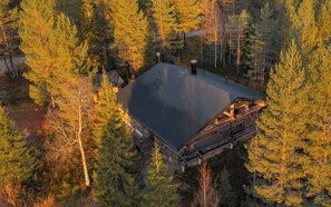 Front of property - Villa Mörri - Cozy 4BR Cabin in Ruka (Kuusamo)