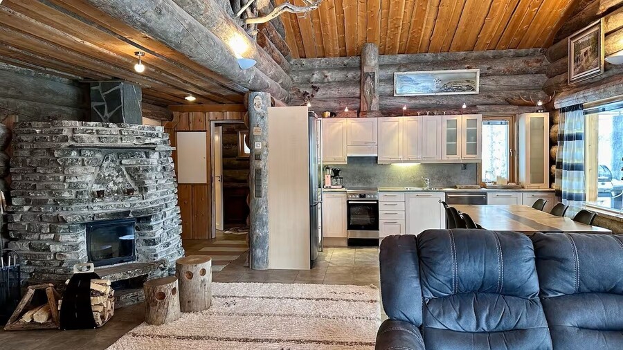 Villa Mörri - Cozy 4BR Cabin in Ruka