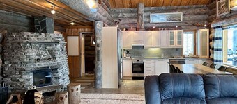 Villa Mörri - Cozy 4BR Cabin in Ruka