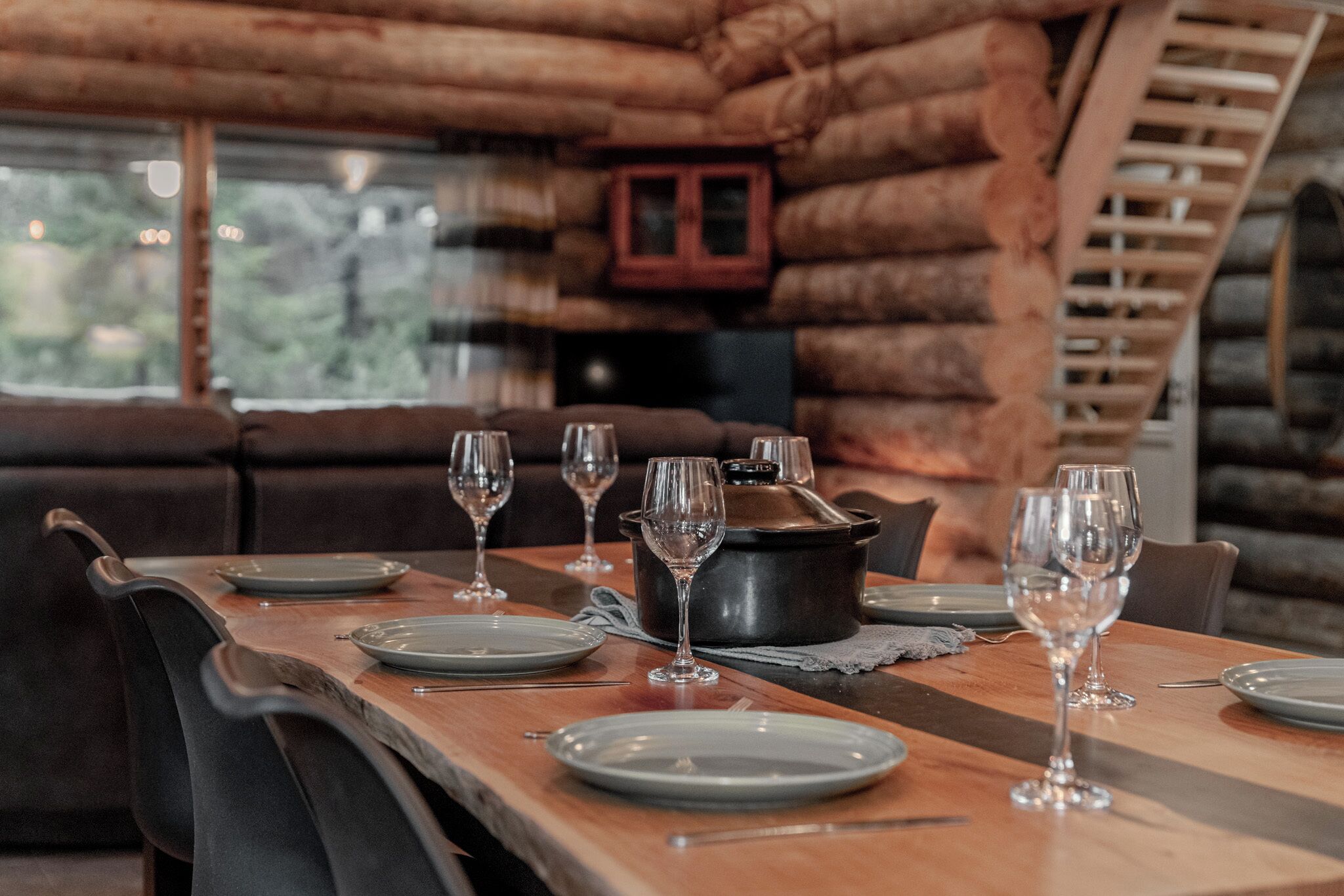 Superior Villa, 5 Bedrooms, Slope side | Dining room