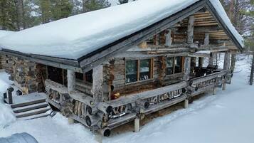 Voorkant van accommodatie