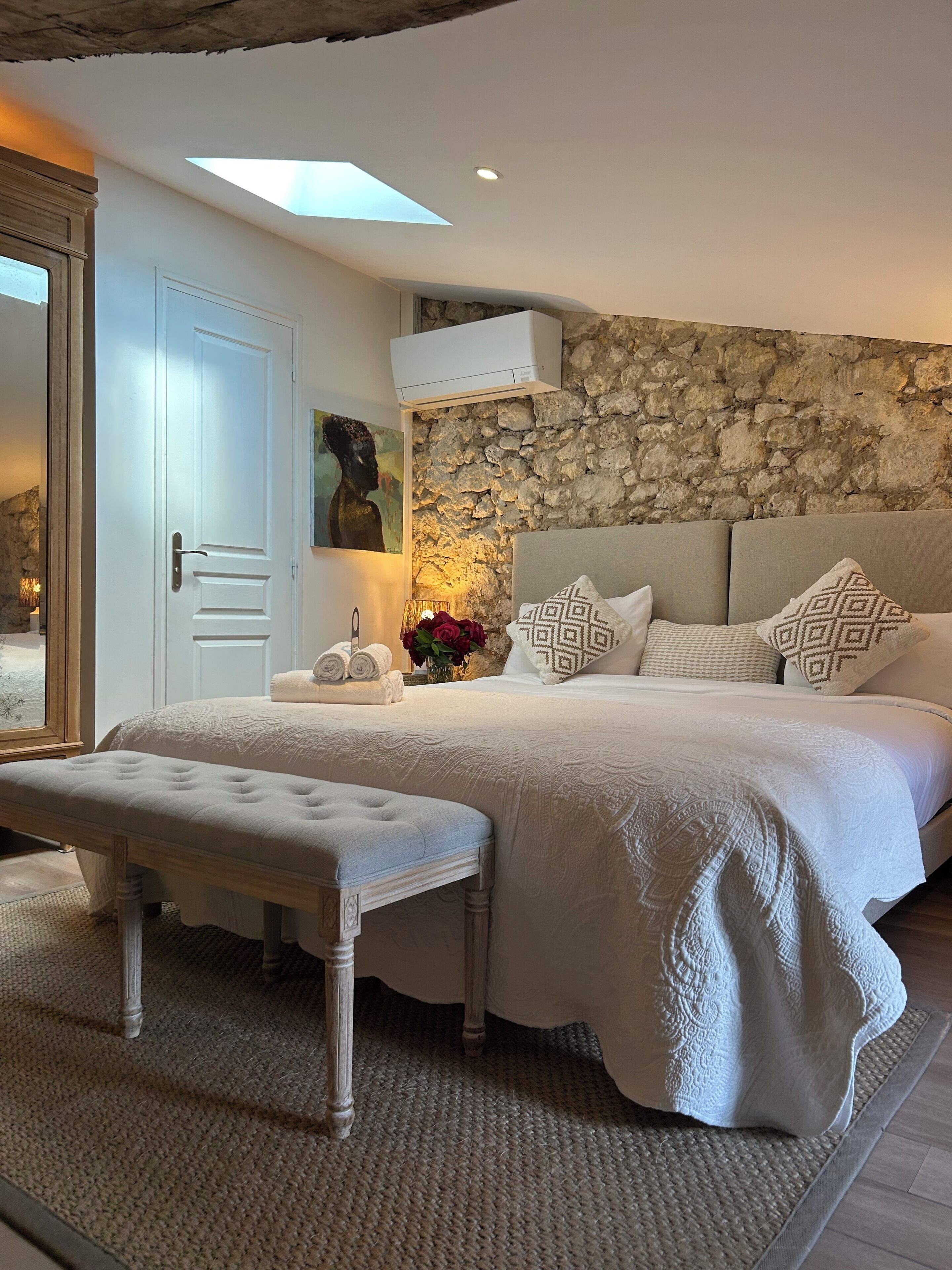 4 dormitorios, wifi, ropa de cama