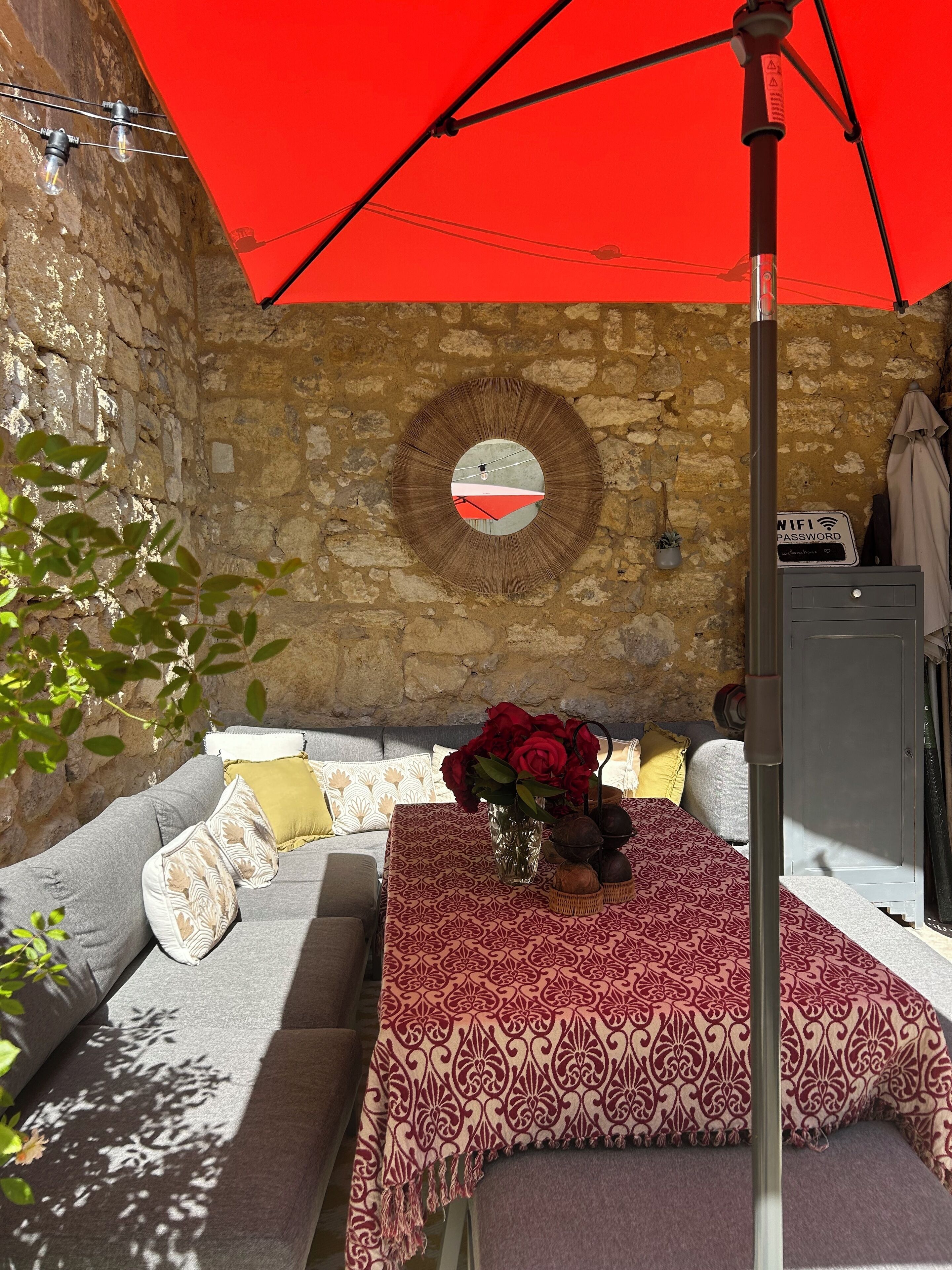 Enceinte de l’hébergement