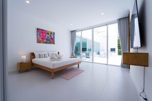 하우스, 전용 수영장, 정원 전망 | 객실 내 금고, 암막 커튼, 다리미/다리미판, 무료 WiFi