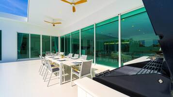 Χώρος για μπάρμπεκιου/πικνίκ