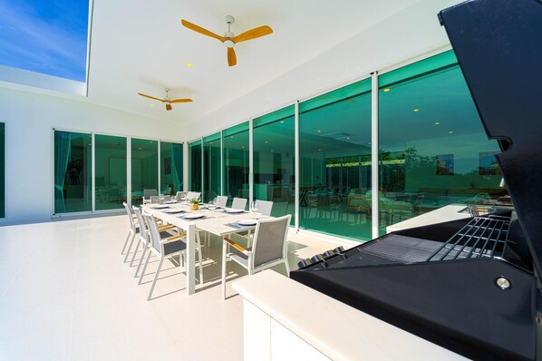 Área para churrasco/piquenique