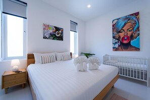 하우스, 전용 수영장, 정원 전망 | 객실 내 금고, 암막 커튼, 다리미/다리미판, 무료 WiFi